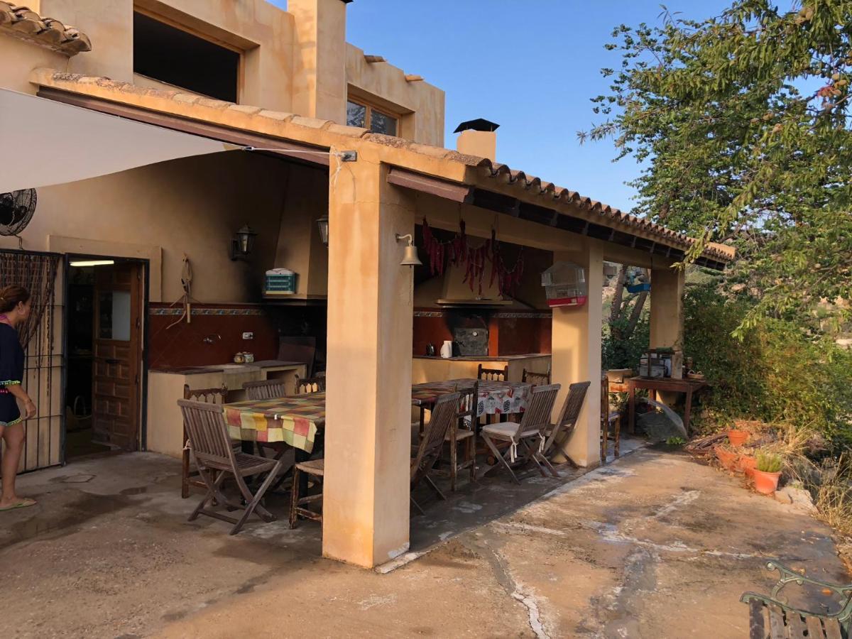 Finca El Tossalet, Gran Piscina Junto Al Pueblo Sella Esterno foto