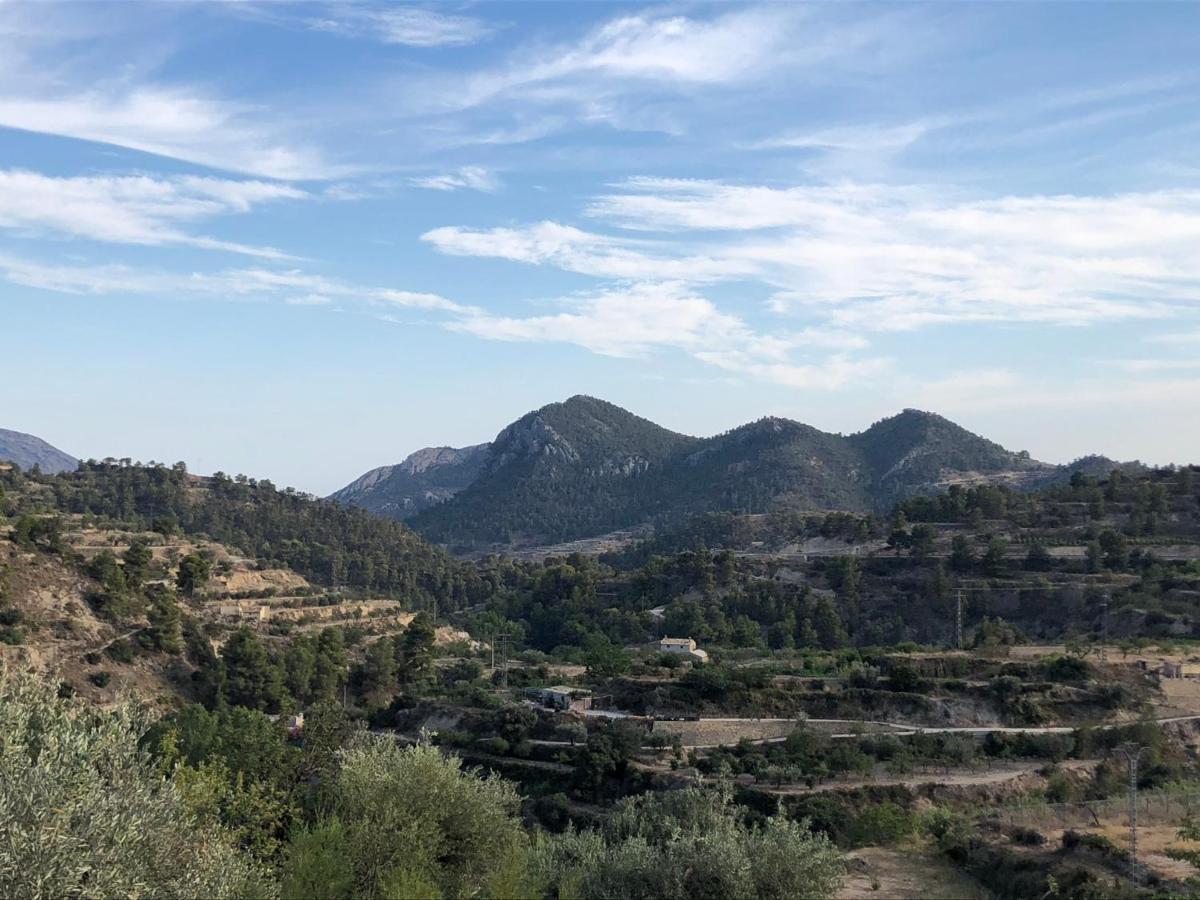 Finca El Tossalet, Gran Piscina Junto Al Pueblo Sella Esterno foto