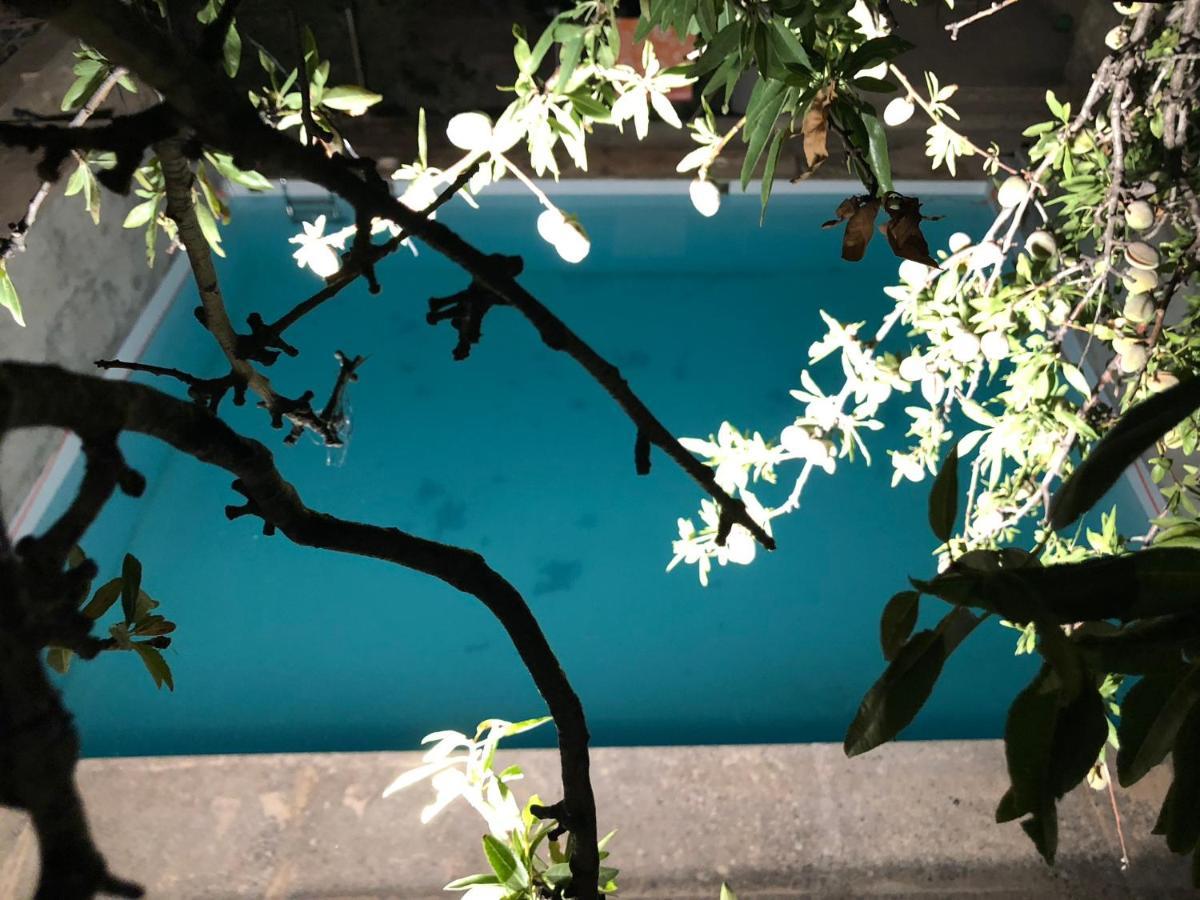 Finca El Tossalet, Gran Piscina Junto Al Pueblo Sella Esterno foto